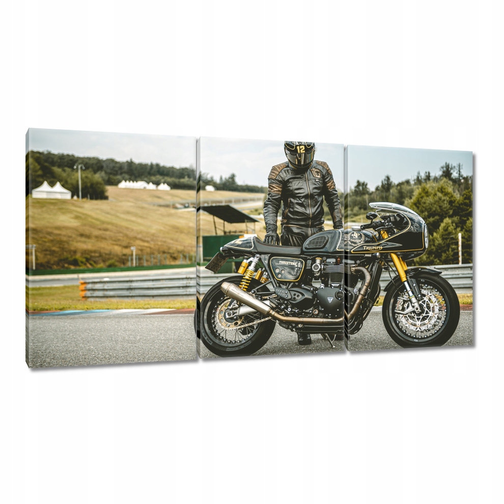 

Obrazy 120x60 Triumph Motocykl Motory