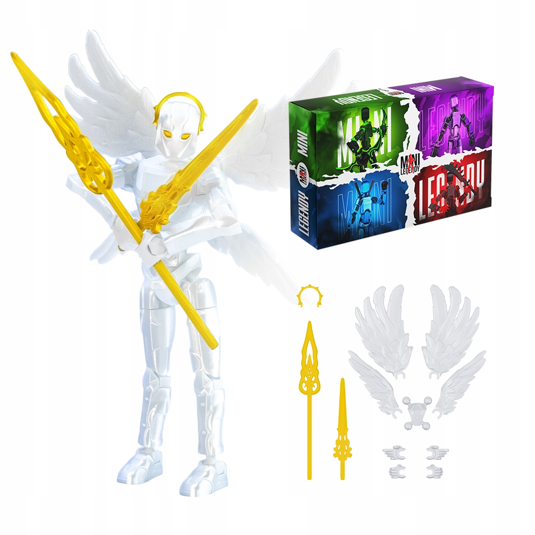 Mini Legendy 2.0 Sběratelská figurka Speciální Edice Angel Akcesoria