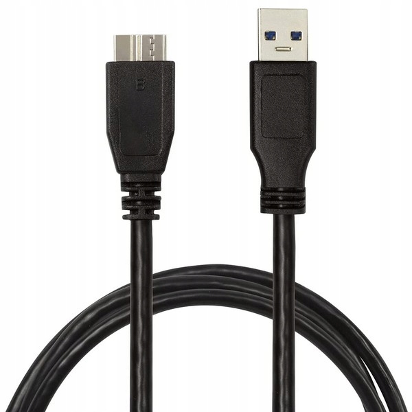Kabel USB 3.0 do dysku przenośnego - długość 60 cm Kod producenta CU0037