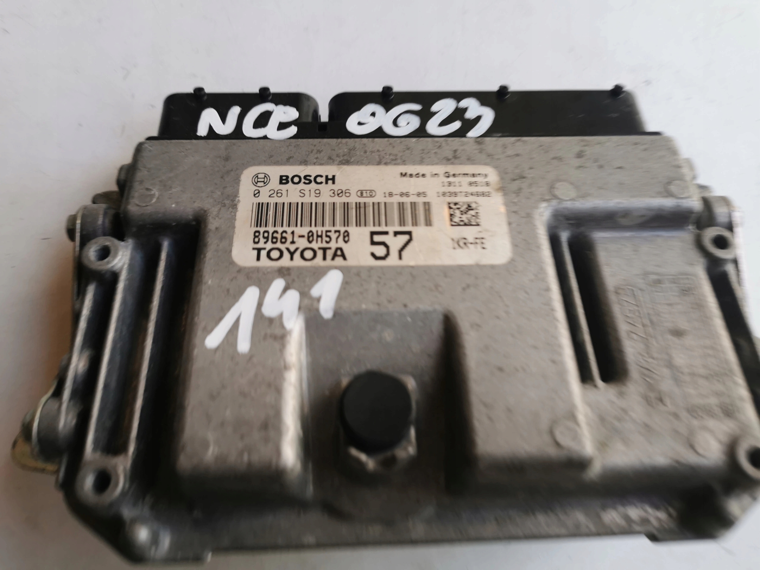 AYGO C1 108 ECU 0261S19306 89661-0H570 computer OR