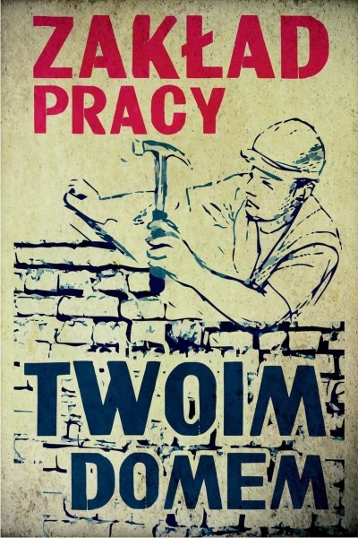 Tabliczka PRL 20x30 cm PRL54