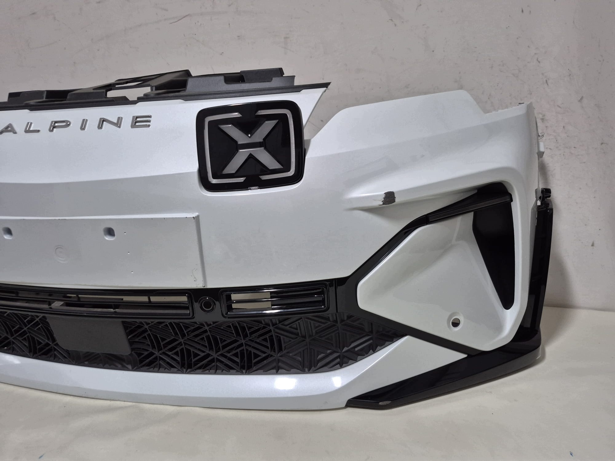 RENAULT V ALPINE A290 24- bumper front front complete 620224434R