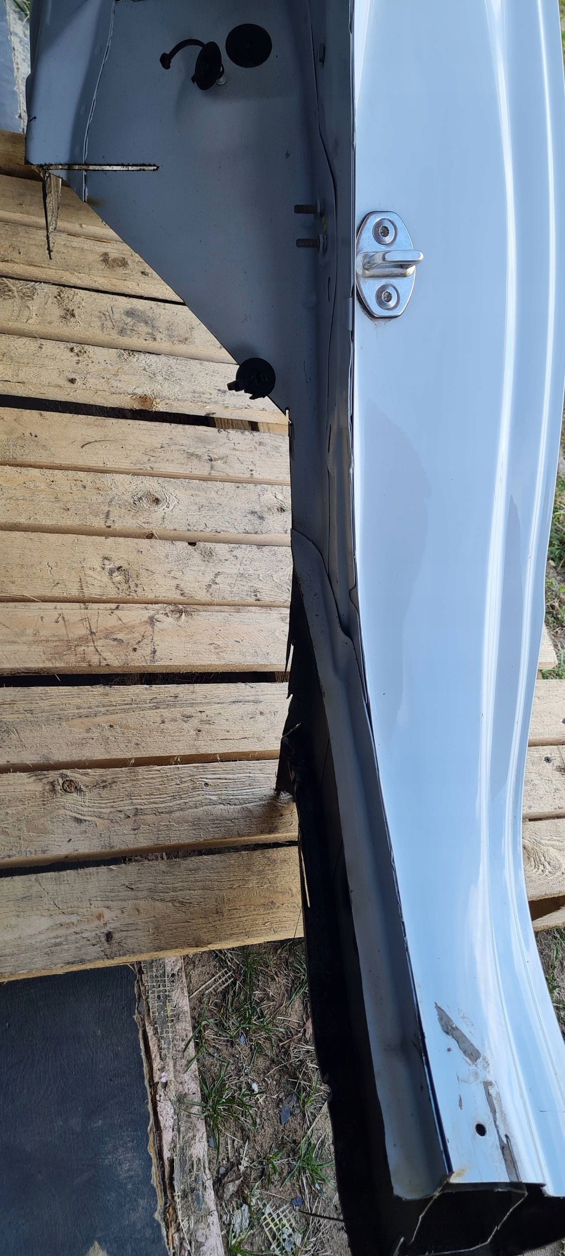 A5 8T S5 LIFT quarter side fender left left rear part SPORTBACK LS9R