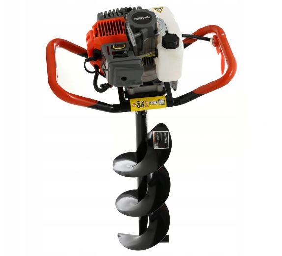 WIERTNICA SPALINOWA +ŚWIDER 10 +PRZEDŁUŻKA 50cm