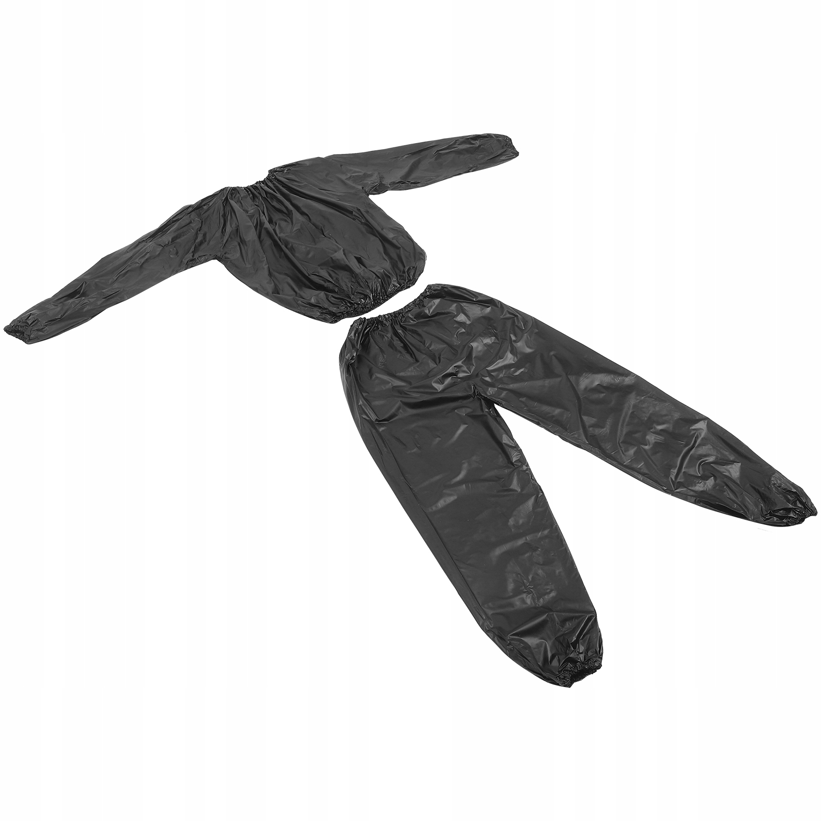 1 KOMPLET DRESÓW BLUZA I SPODNIE DO SAUNY Marka bez marki