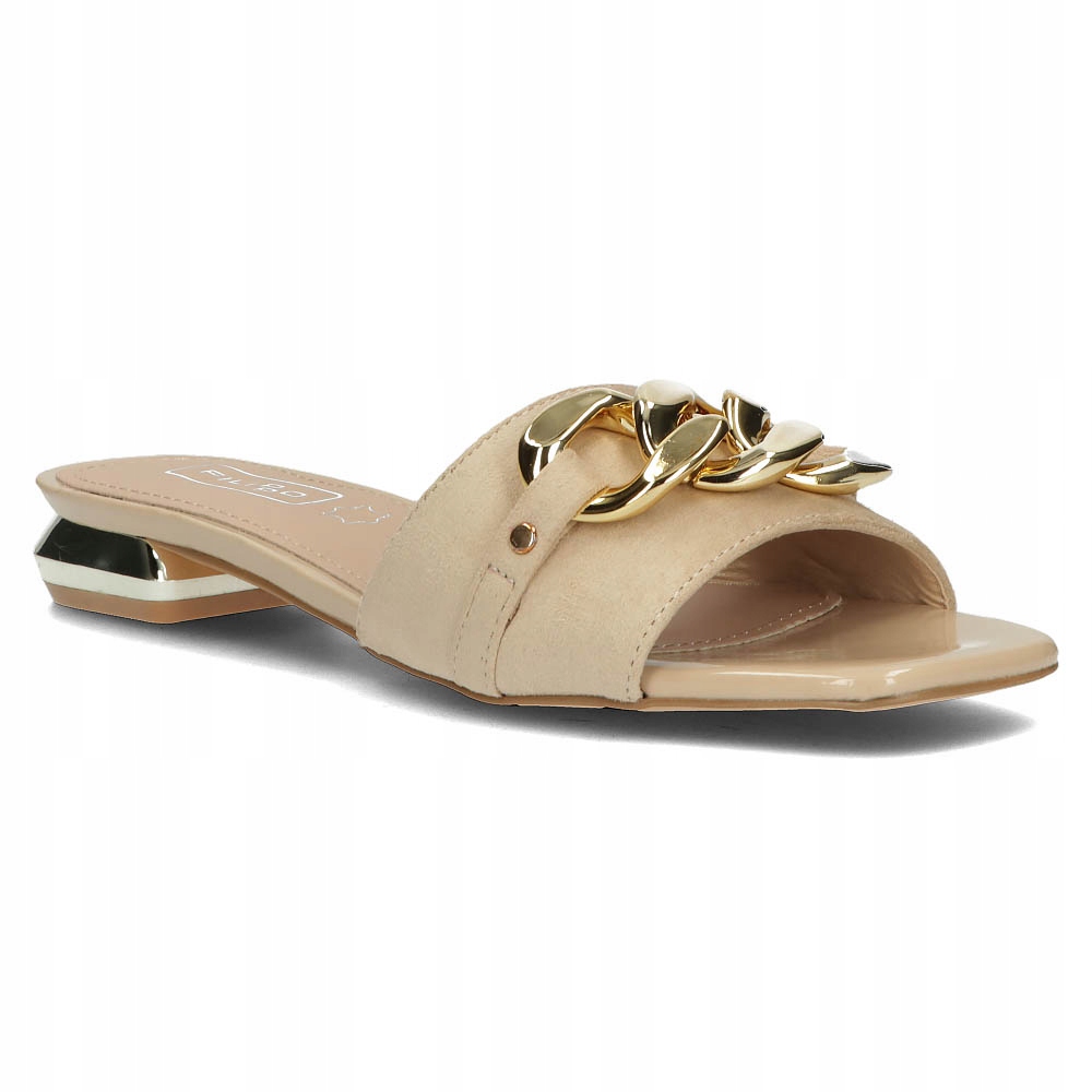 

Klapki Filippo DK3788/22 Be beżowe r.40