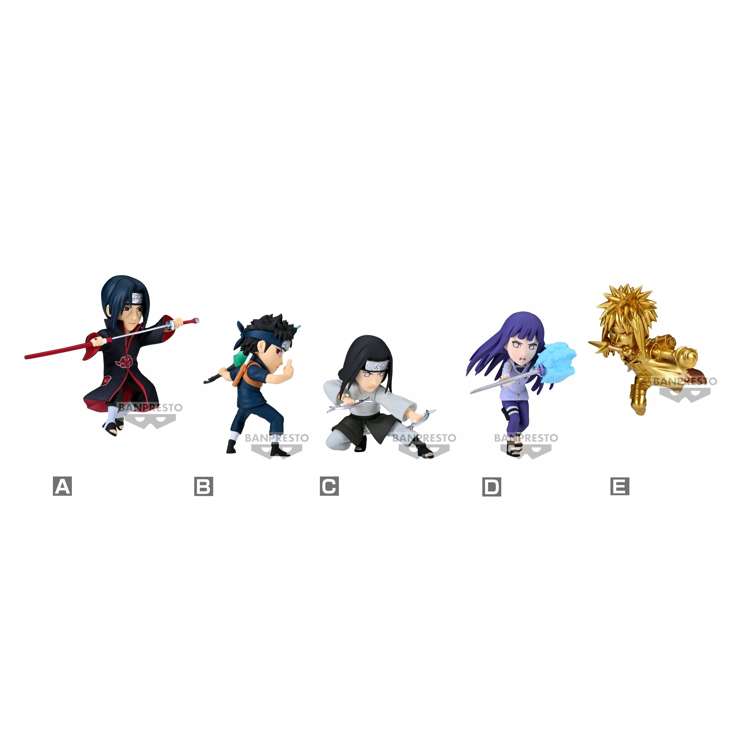 Naruto Wcf Vol. 3 Assortiments 12 Figurka 7 cm