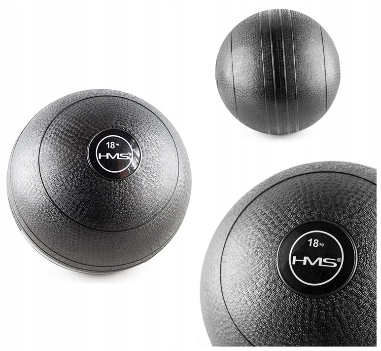 Hms PSB18 Slam Ball Pro Cvičení 18 Kg