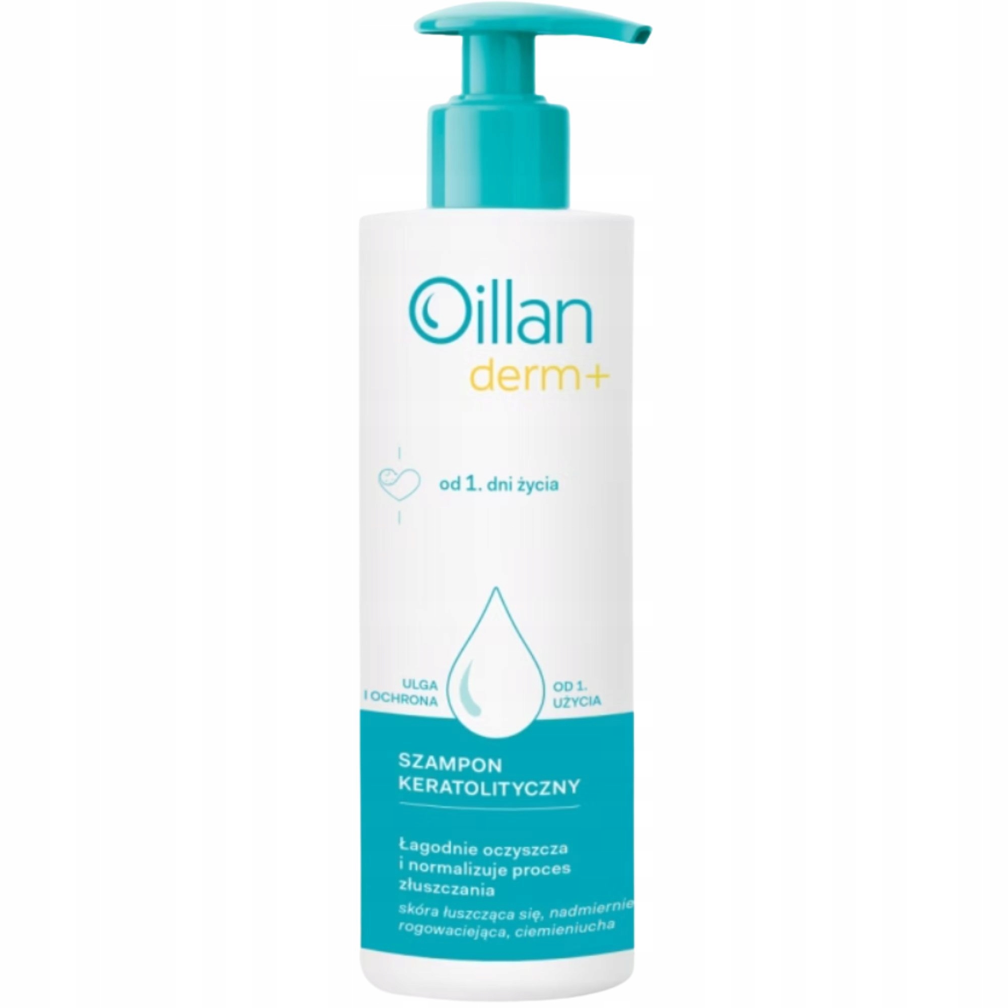 Oillan derm+ Szampon Keratolityczny 180ml