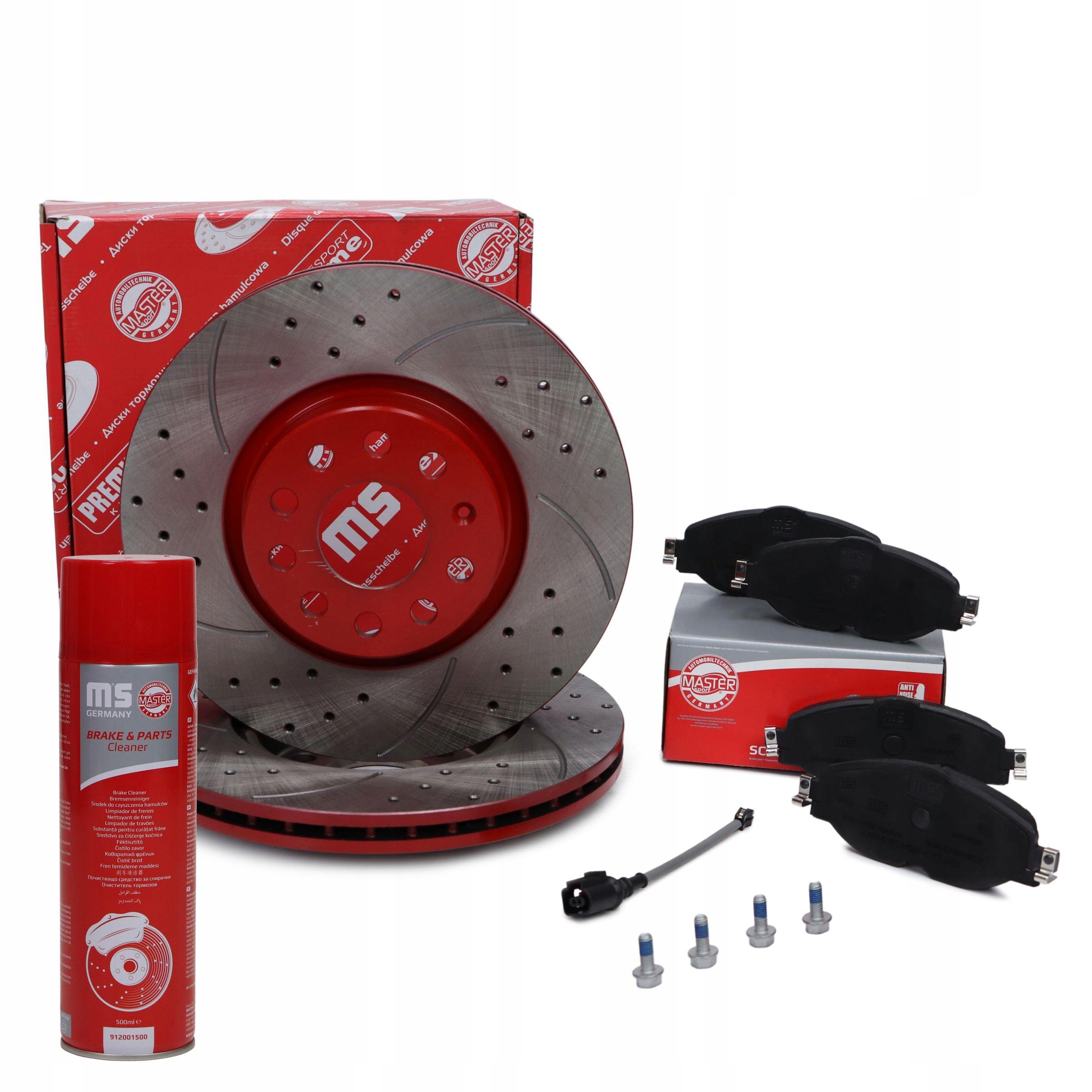 Kotouče Brzdové Destičky přední 202501580