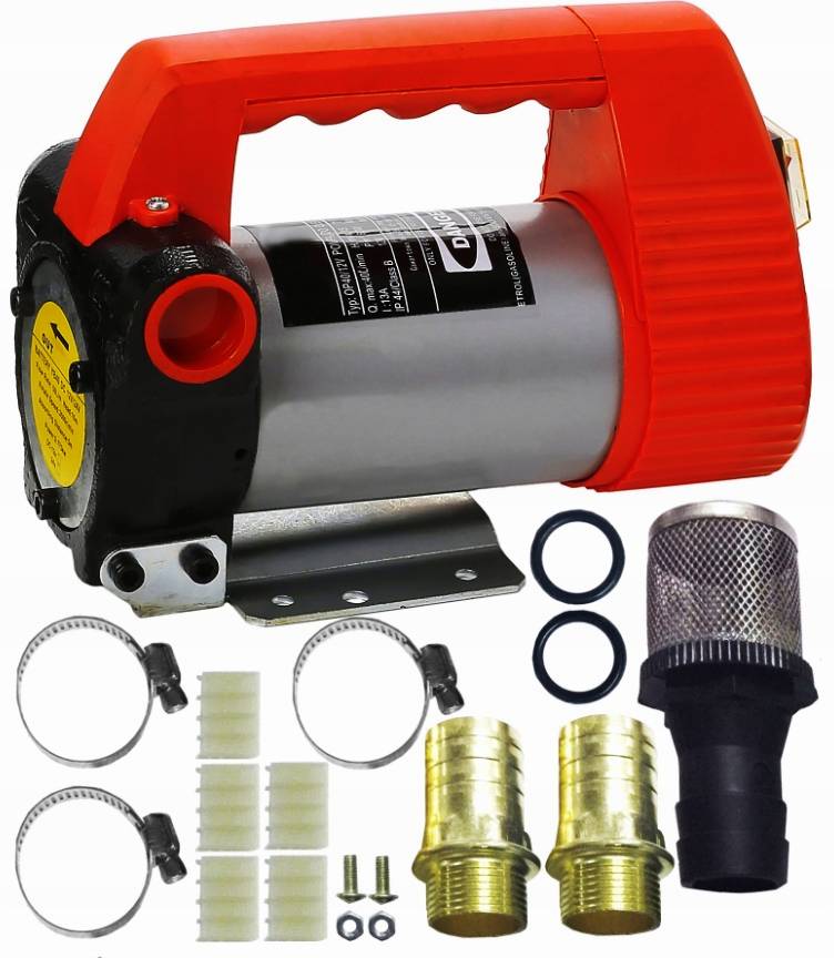 POMPA DO PALIWA ROPY OLEJU CPN EINBACH 230V 55l m