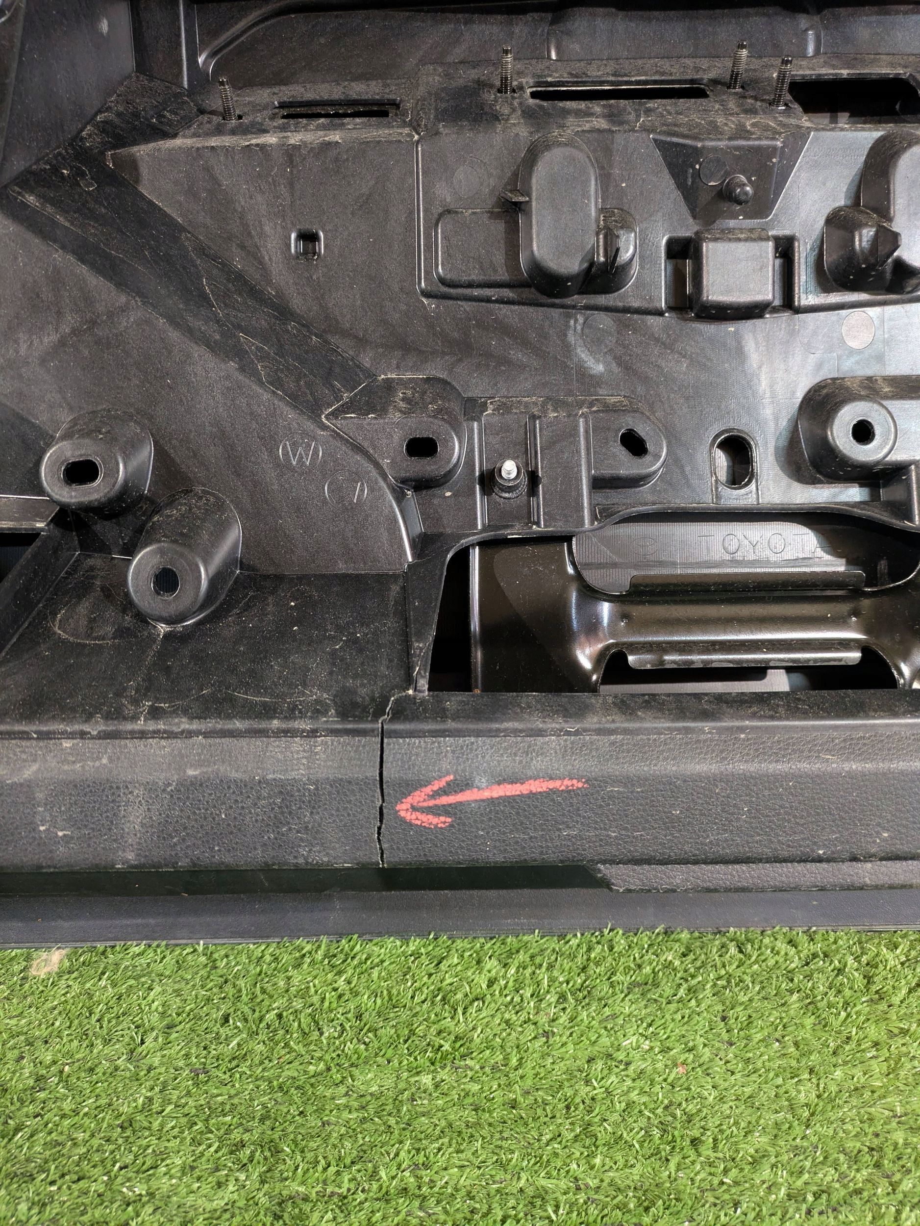 boot doors rear part boot TOYOTA HIGHLANDER IV 19- NR.205