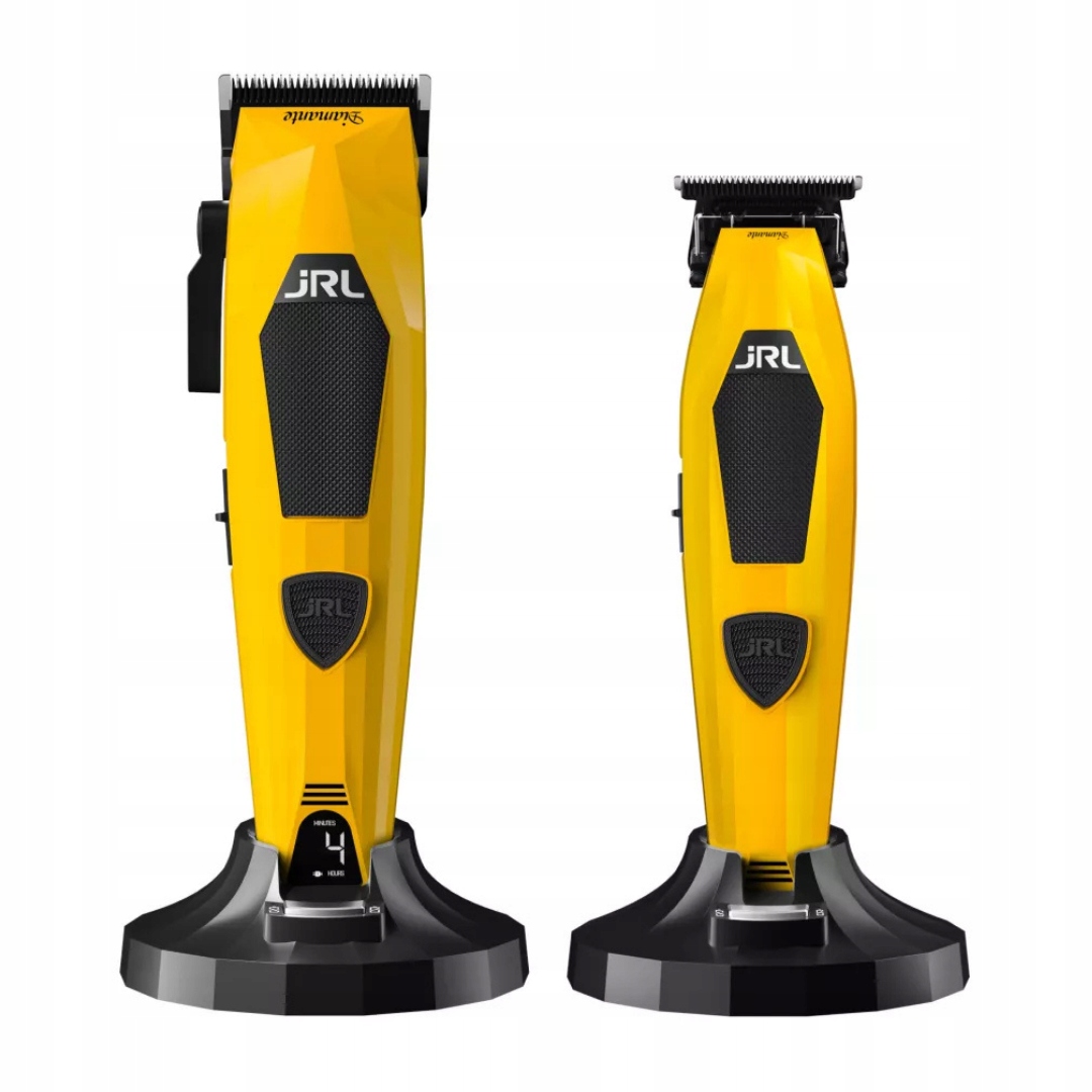 Jrl Zestaw Maszynka Trymer do strzyżenia Diamante Żółty