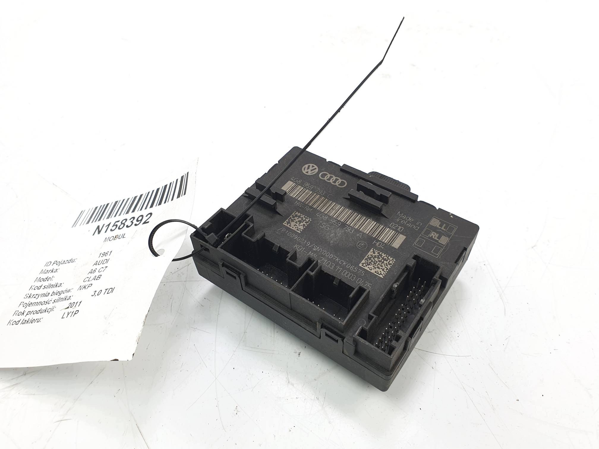 modulo 4G8959793C AUDI A6 C7