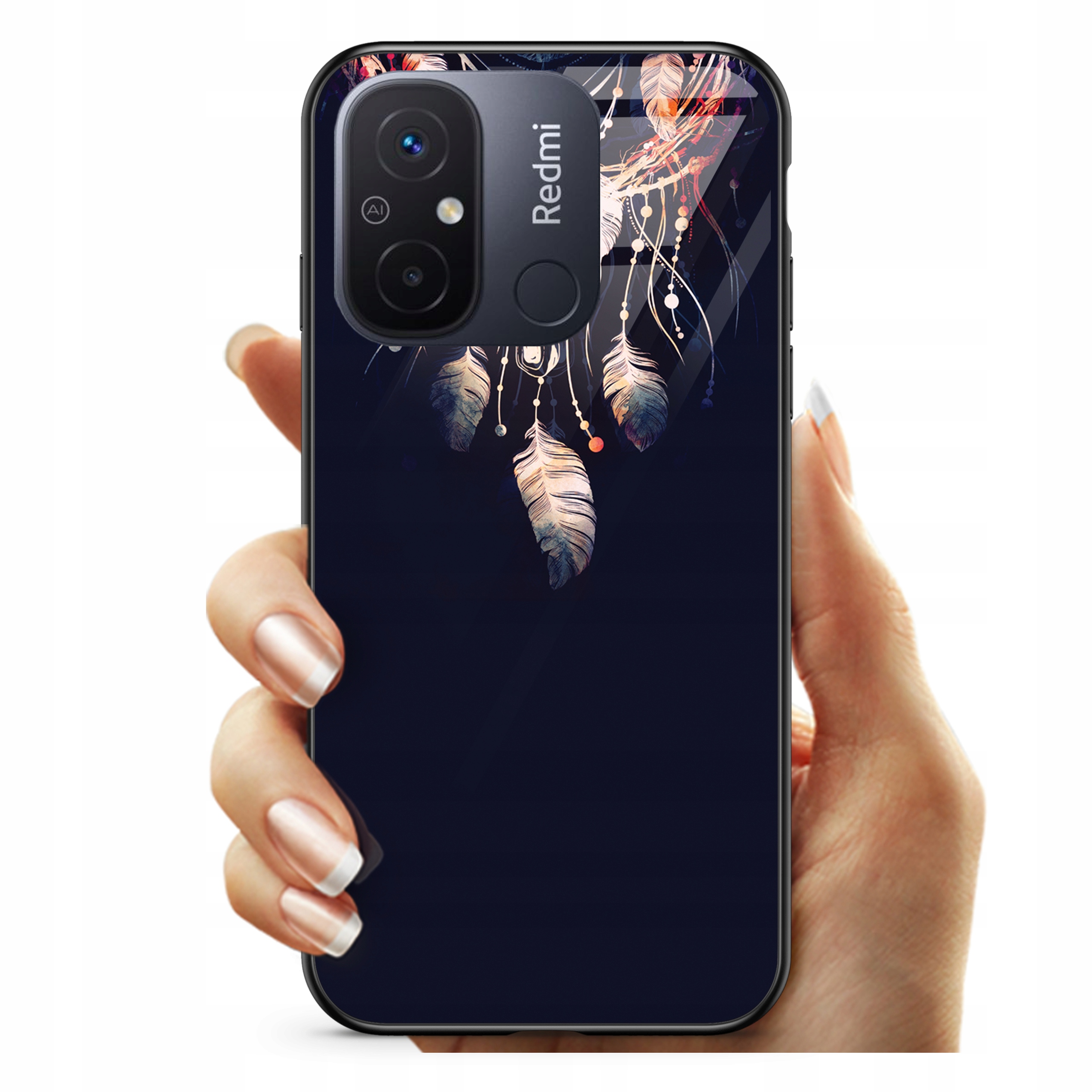 

Etui Szklane Glass do Xiaomi Redmi 12C Szkło