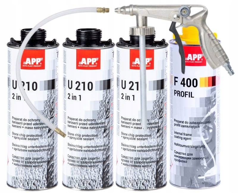 3XBARANEK U210+F400+NTOOLS пистолет-техническое обслуживание