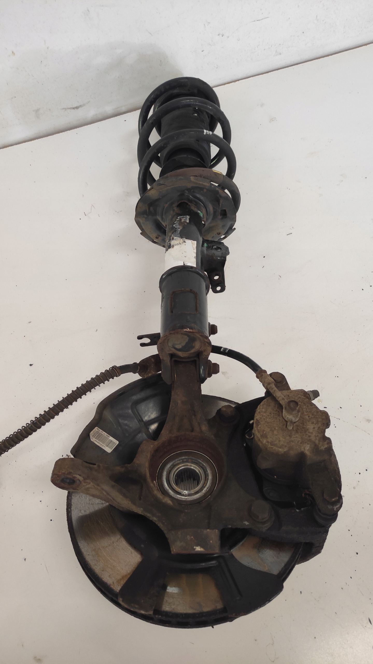 KIA VENGA LIFT McPherson left swing 15-19