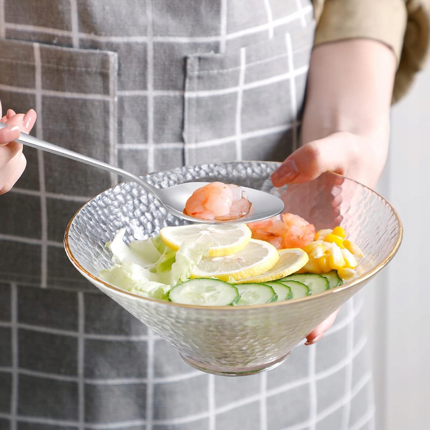 ZESTAW KOMPLET DUŻYCH ŁYŻEK OBIADOWYCH ZUPY 6 szt Marka Karwil