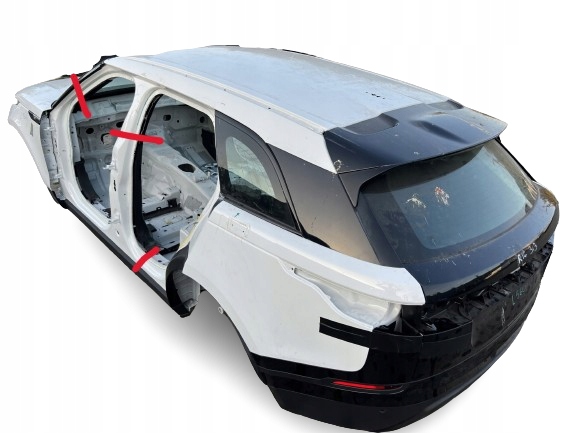 Range Rover Velar dupa z dachem