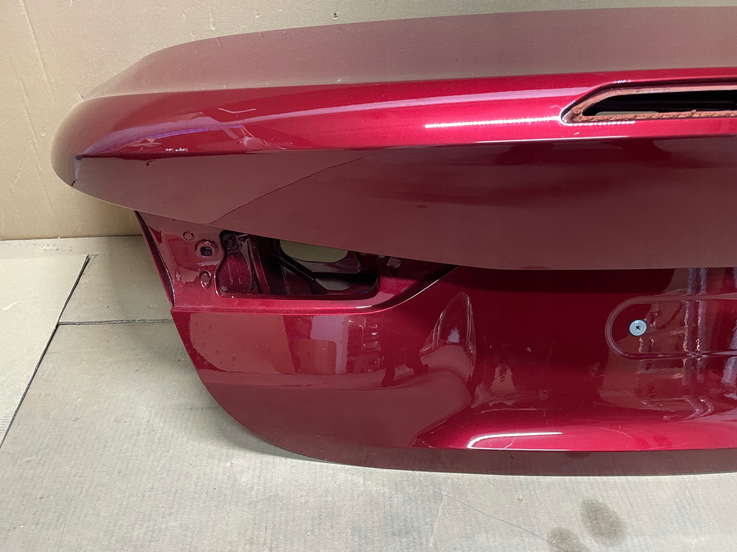 trunk door boot BMW 4 G23 CABRIO