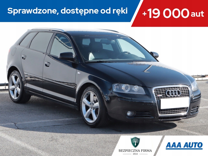 Audi A3 2.0 TFSI , 4X4, Xenon, Klima