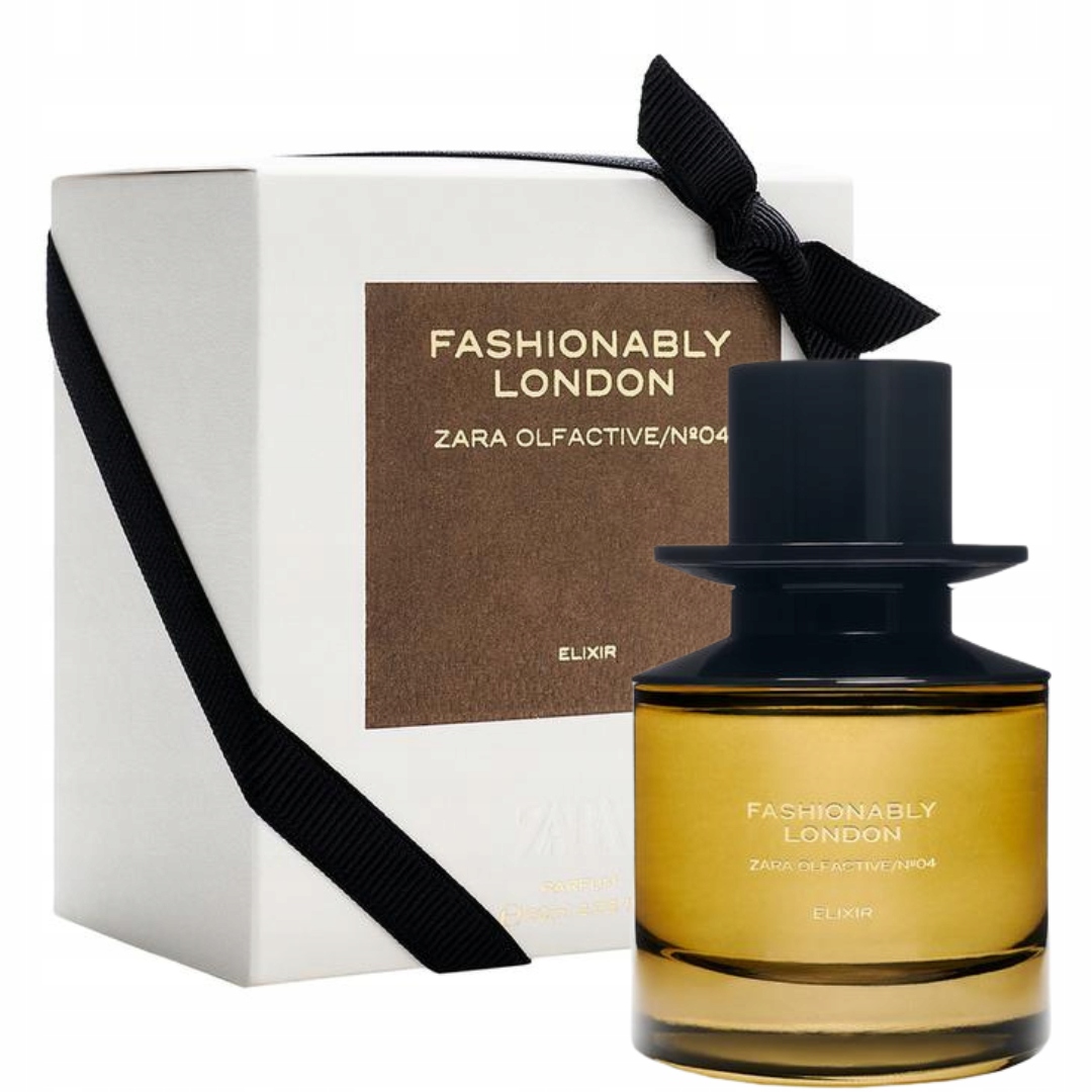 Zara Fashionably London Elixir 60 ML Dámské Parfémy Zara