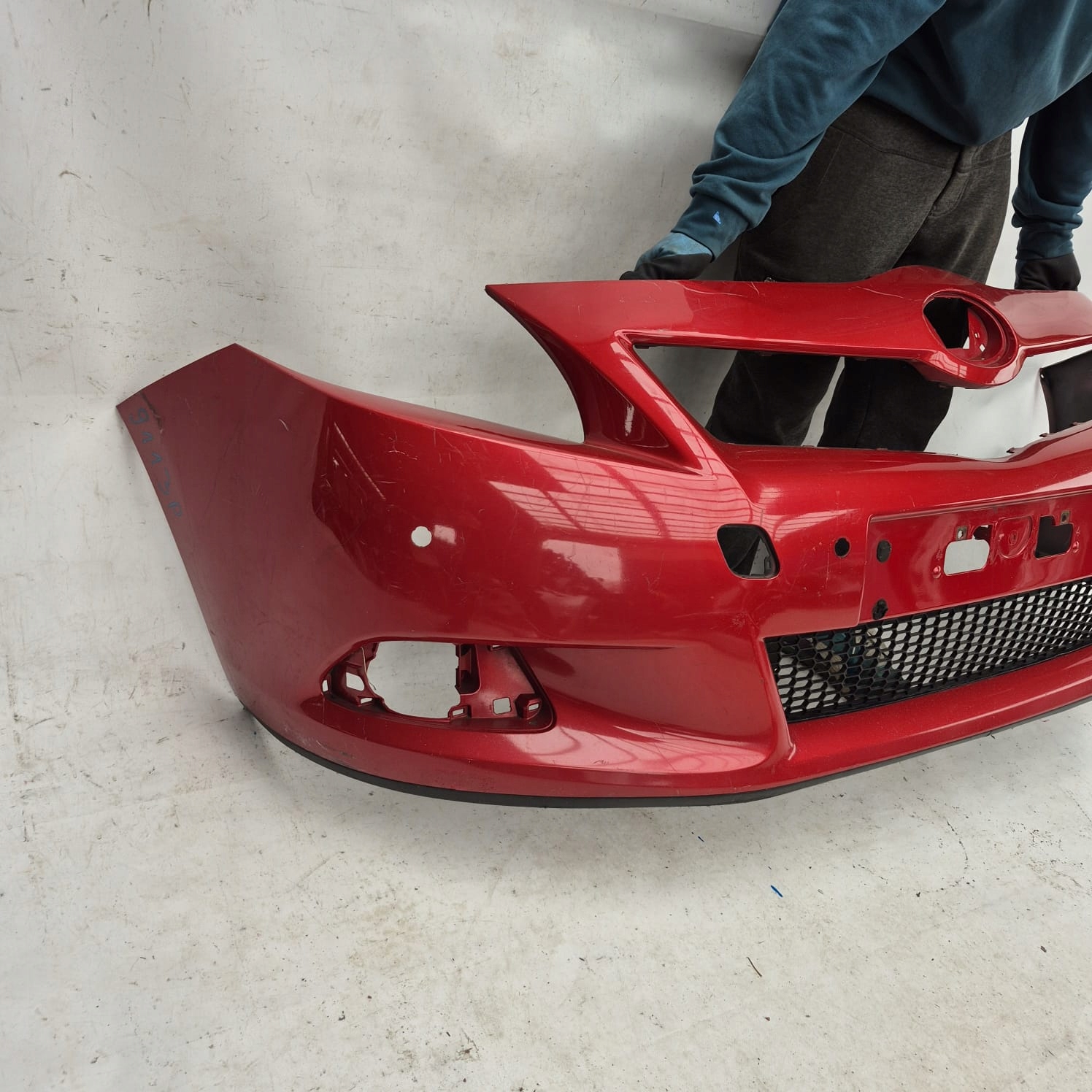 TOYOTA VERSO 09-13 bumper front front PDC