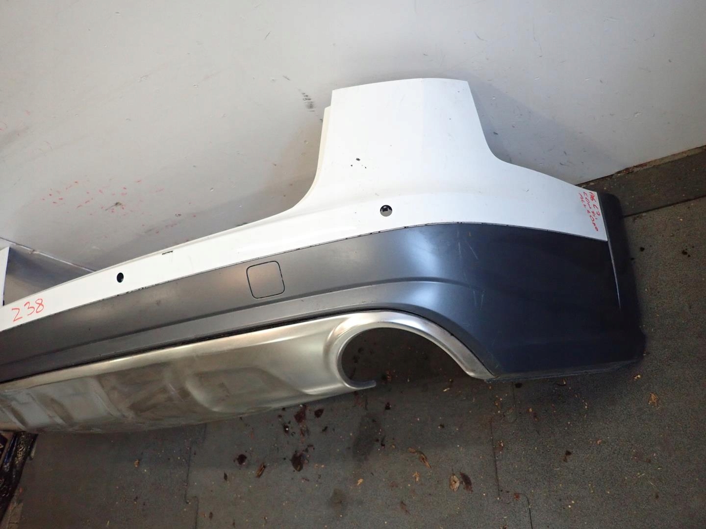 STOSSSTANGE HECK HINTEN AUDI A6 C7 ALLROAD 2011- 4G