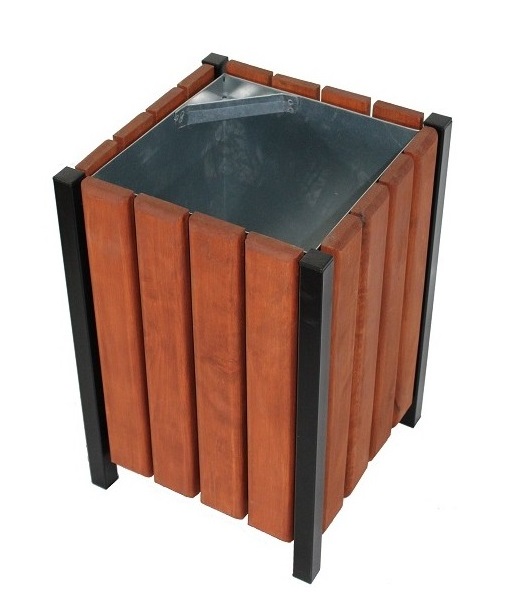 Odpadkový koš zahradní,koše,parkový,pouliční Klon