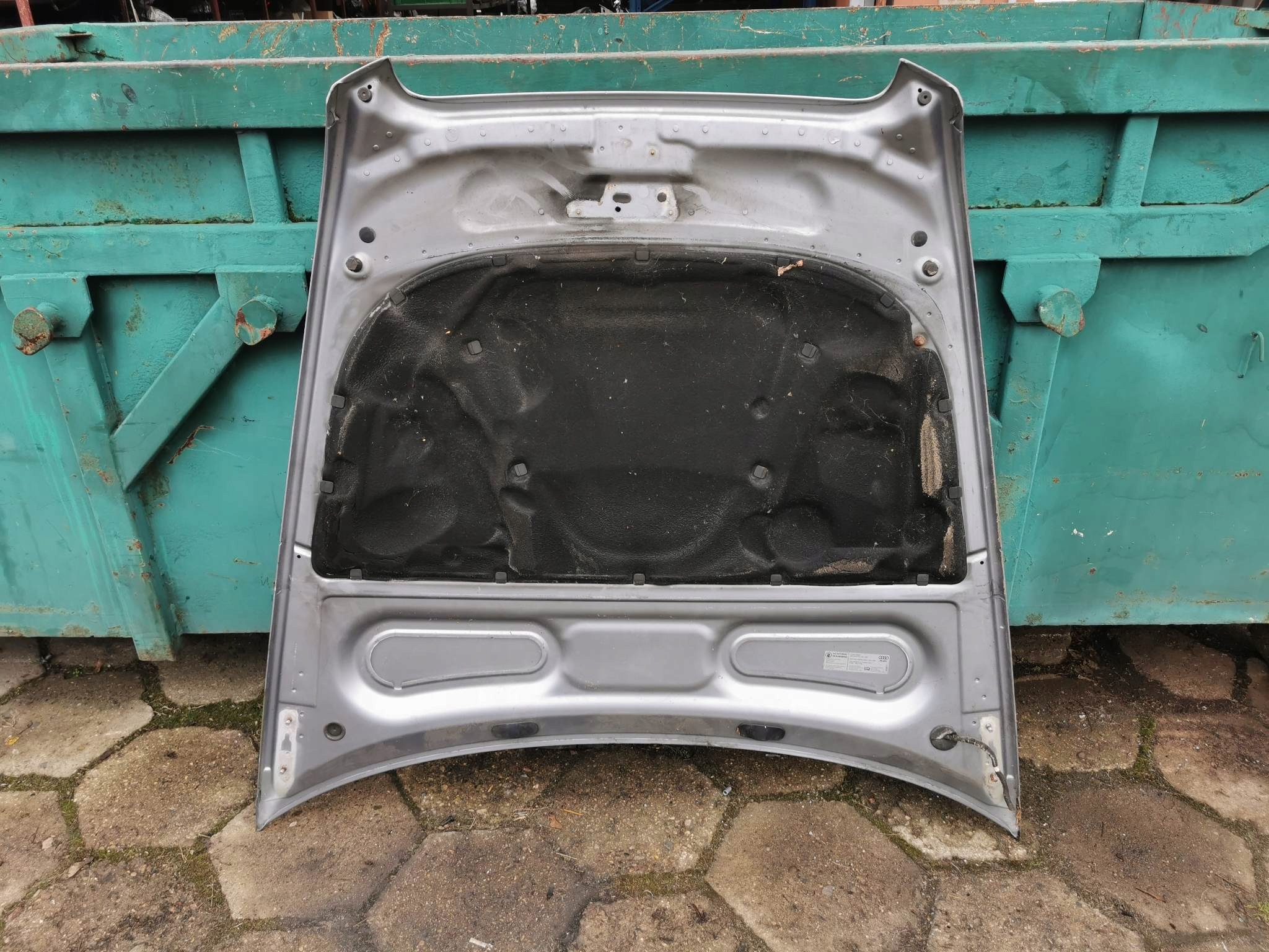 капот Audi A6C6 LZ7S