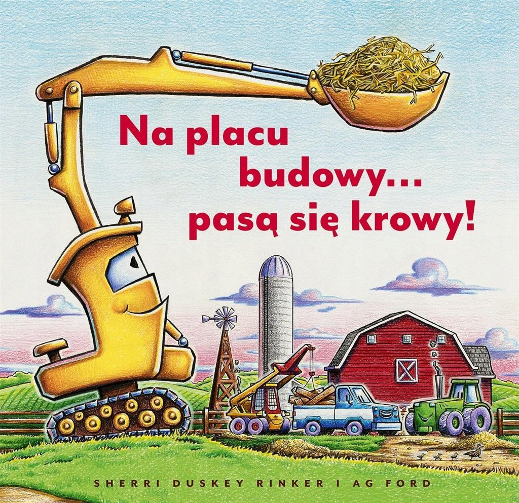 Na Placu Budowy Pasą Się Krowy!