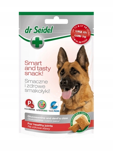 4x Dr Seidel Pochoutky pro psy na Zdravé Klouby 90 g