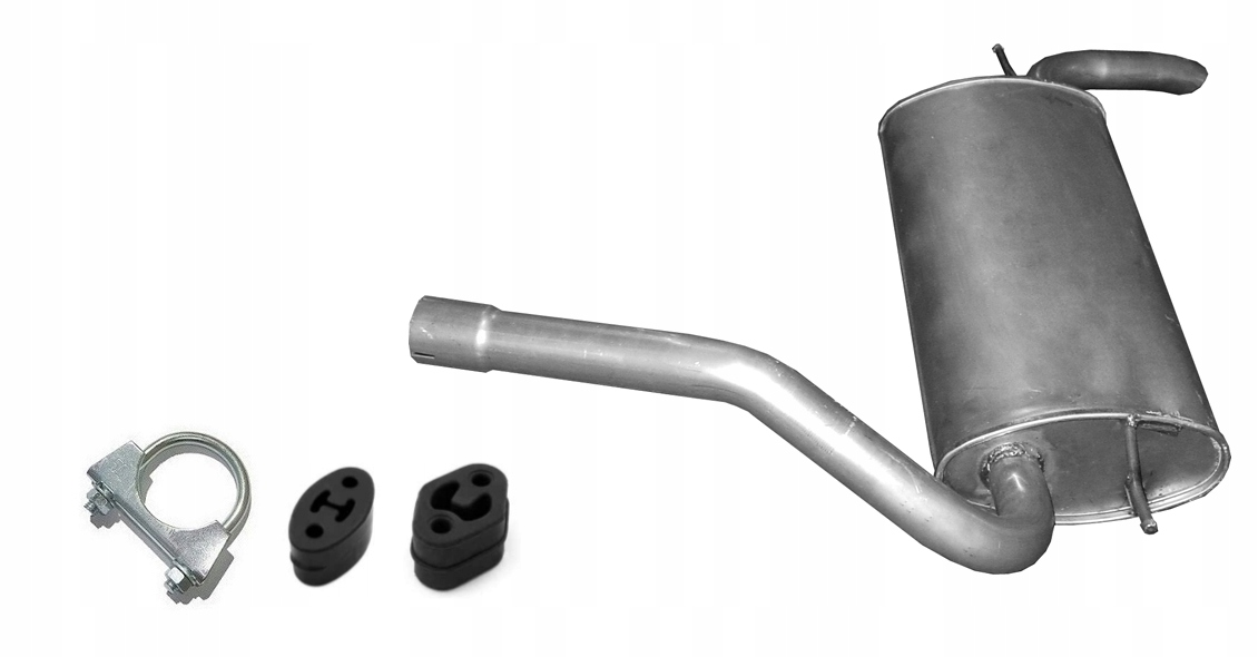 Ford Focus MK3 1.6 Ti-VCT 88-92 kW (od roku 2011) Sedan Kombi Tlumič