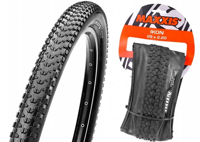 OPONA ROWEROWA MAXXIS IKON 29x2.20 60TPI DUAL ZWIJANA