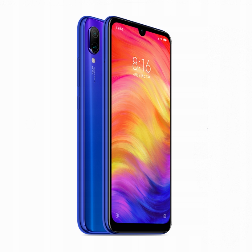 Smartphone Xiaomi Redmi Note 7 Dual Sim 4G (lte) 64 Gb modrý