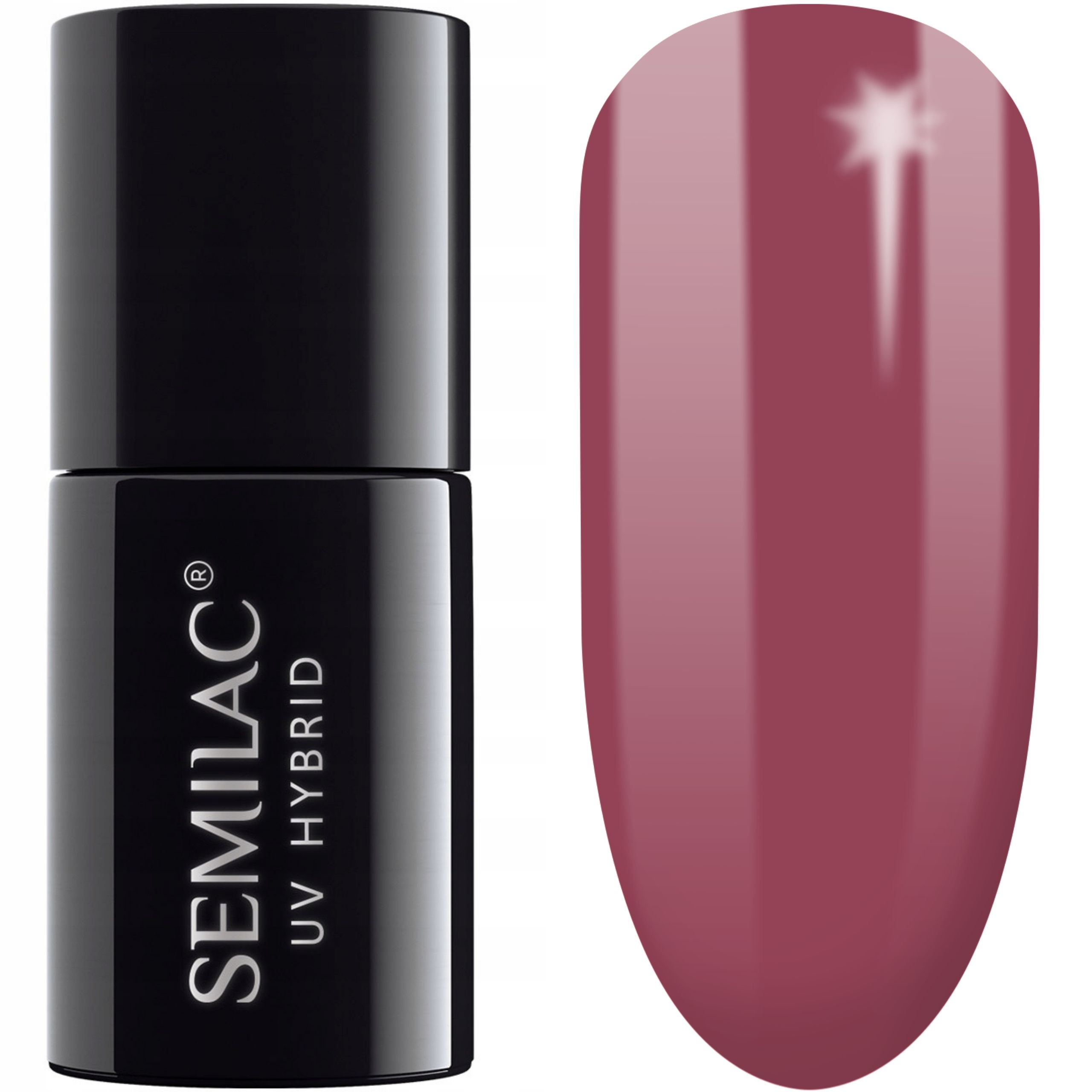

Semilac Lakier Hybrydowy 005 Berry Nude 7ML