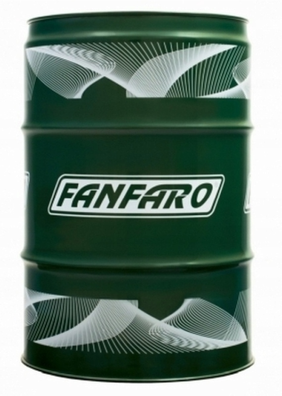 OLEJ FANFARO 10W40 60L PROFI TSN SN/SM/C OLEJ FANFARO 10W-40 TSX API SL/CF