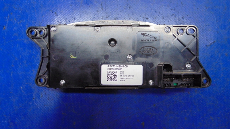 switch PANELA seat left front LAND ROVER DISCOVERY SPORT 14-24R