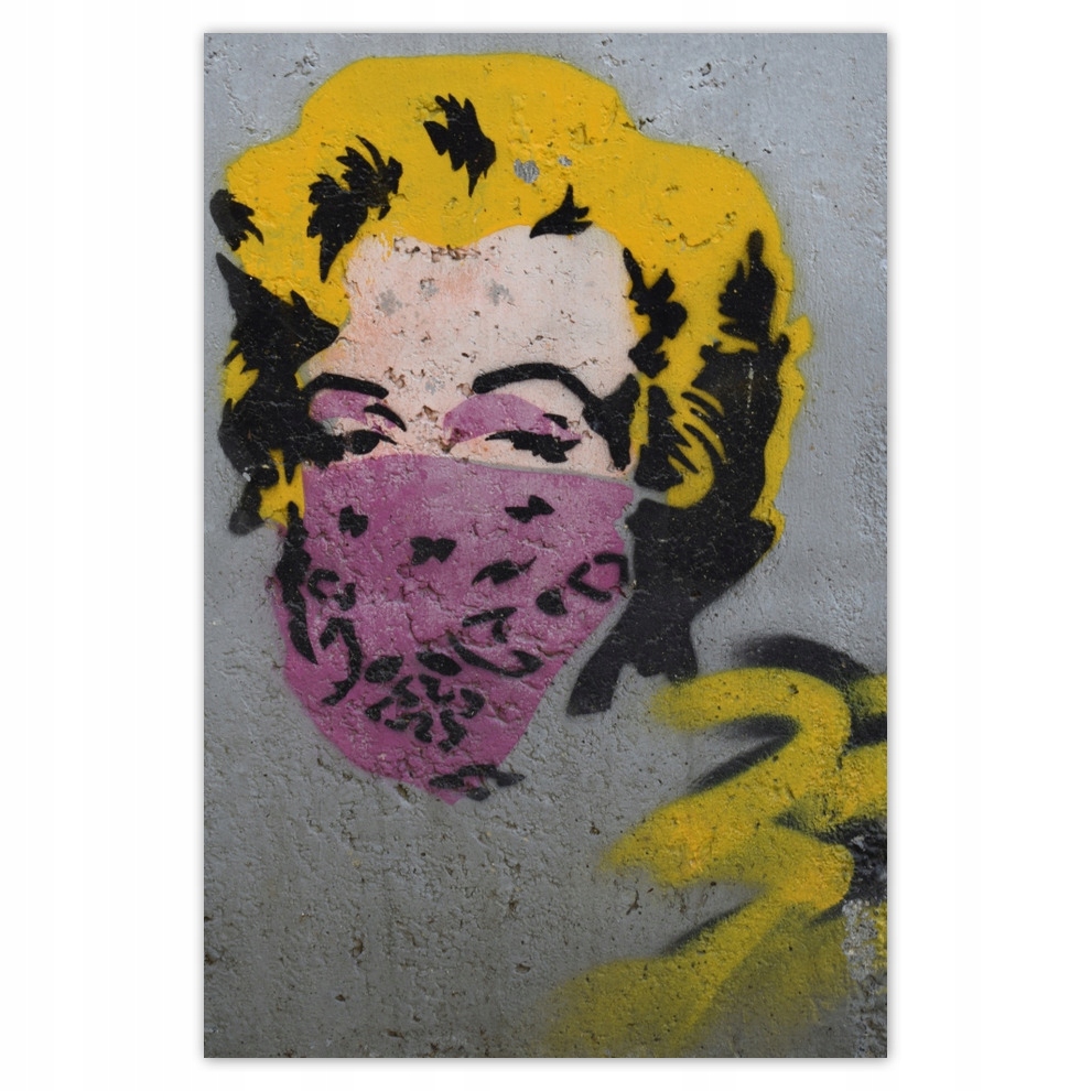 

Plakaty 62x93 Graffiti Sztuka uliczna