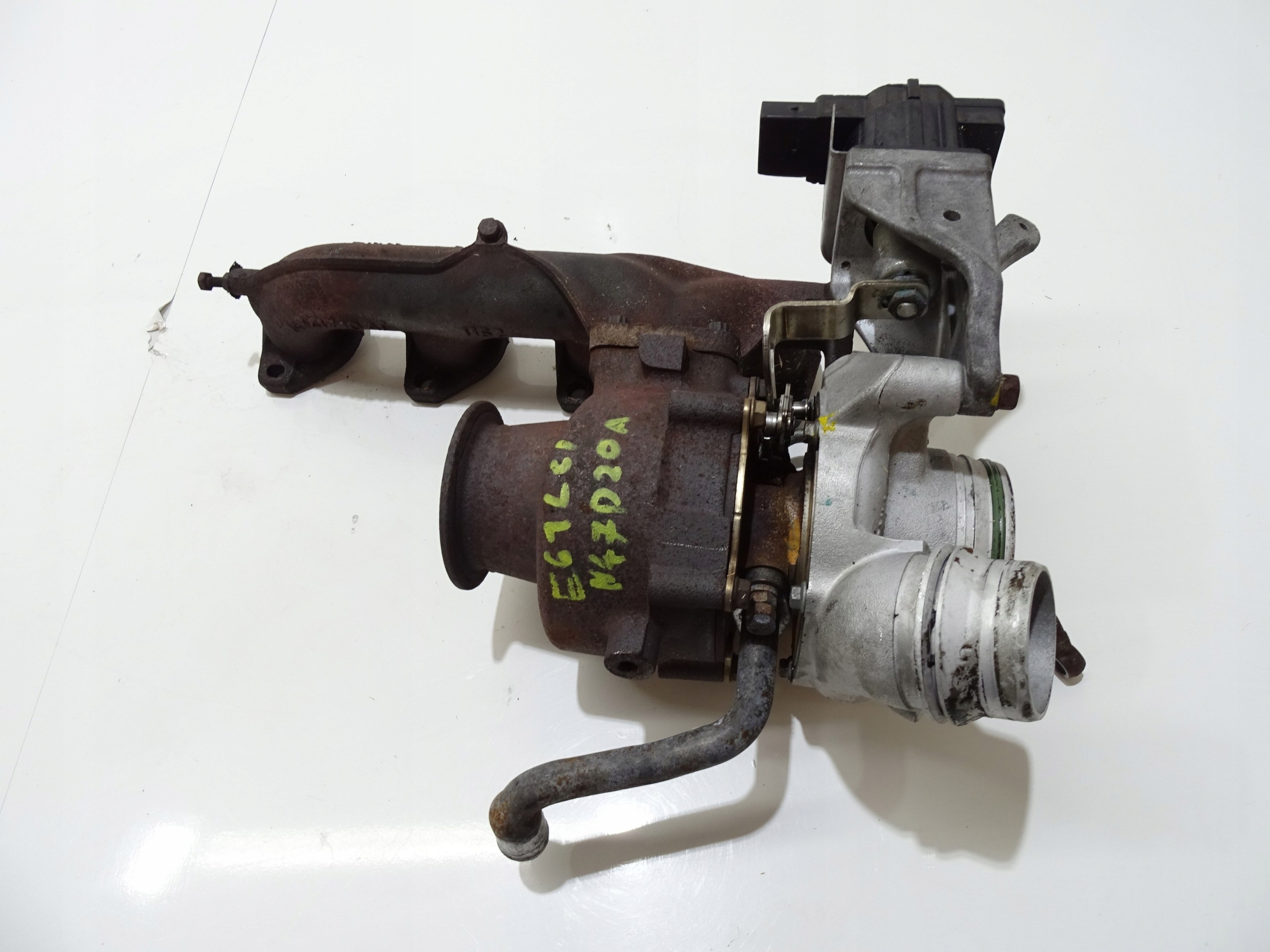 TURBINA BMW E60 N47D20A turbo