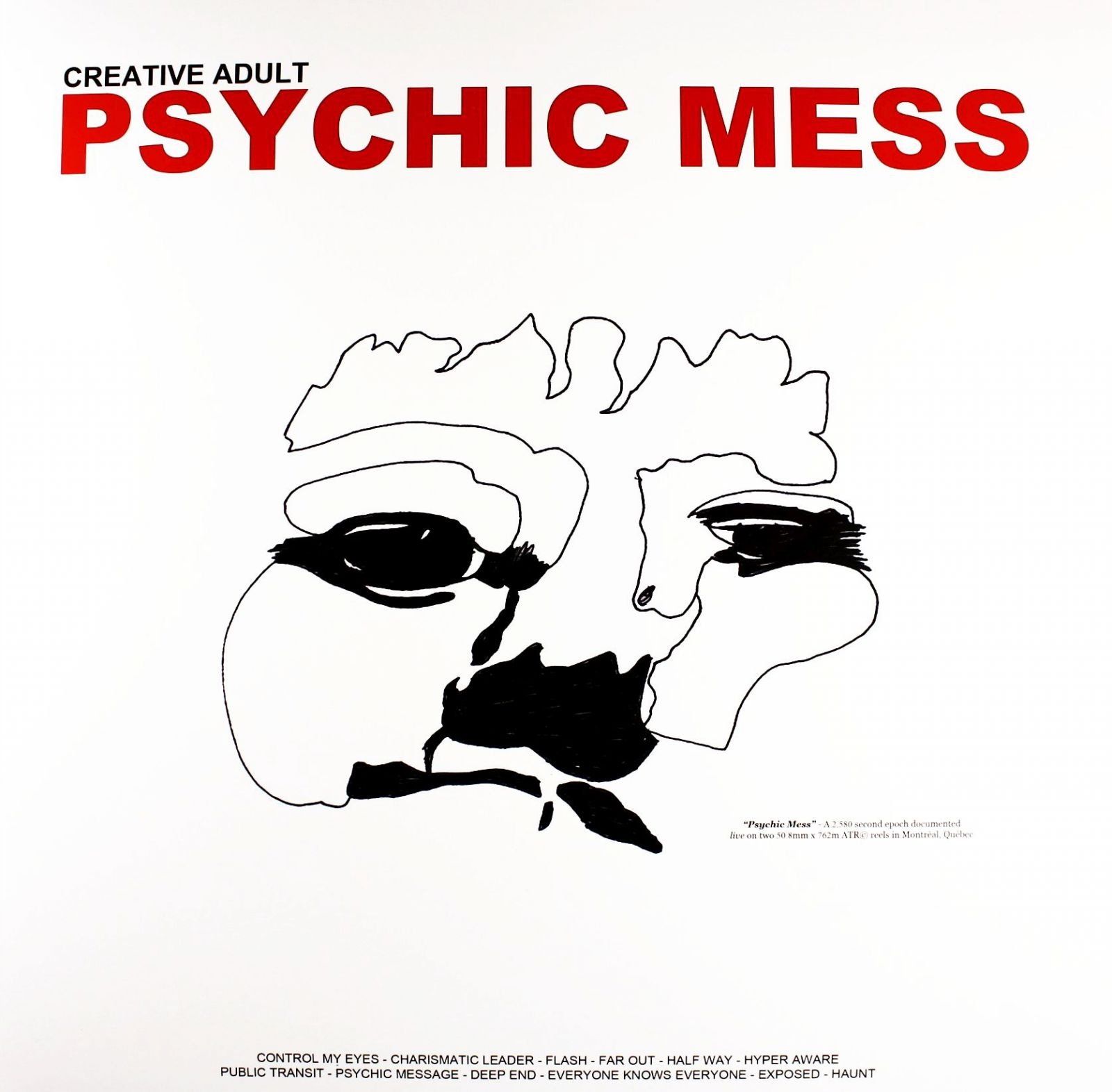 Creative Adult: Psychic Mess [winyl]