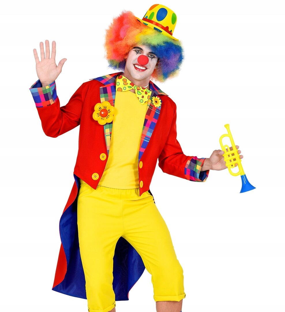 Pánský klaunský kabát M