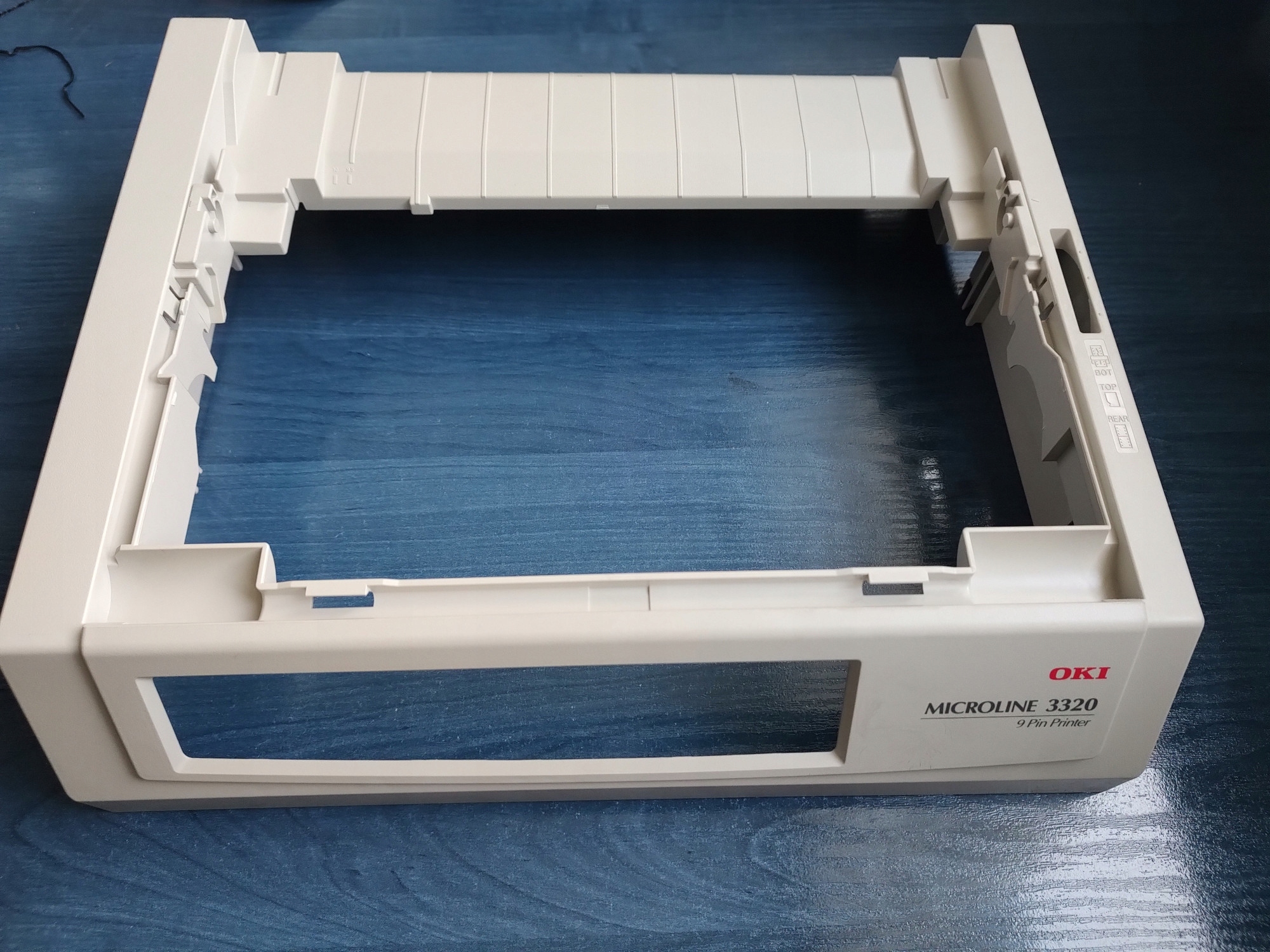 Pouzdro Těla Pro Tiskárnu Oki Microline 3320