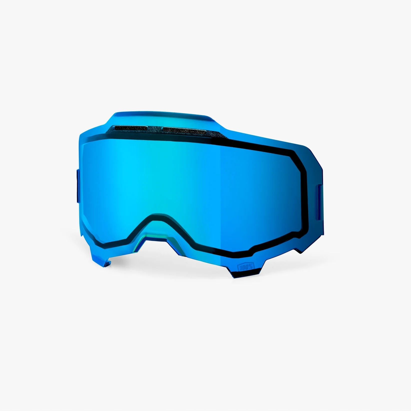 100 Procent Armega Armatic Replacement Dual Pane Vented Mirror Blue Lens