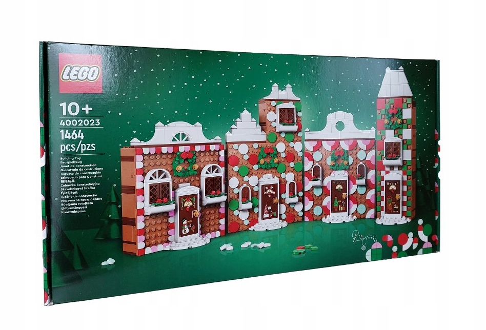 Lego 4002023 Vánoční perníkova chaloupka (Limitovaná edice)