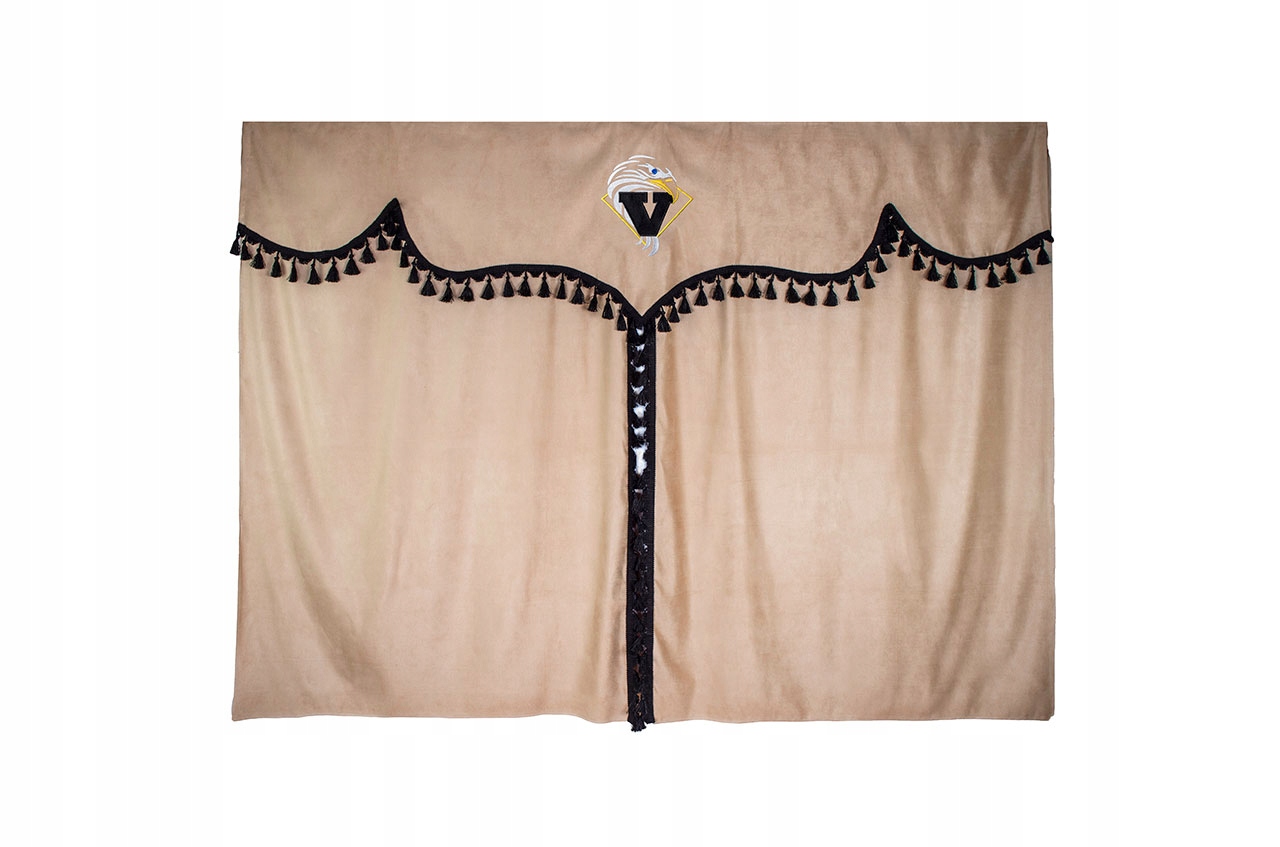 ZASŁONY FIRANY DO KABINY VOLVO FH-12,VOLVO FH4 TIR Producent części GIZ-TRANS