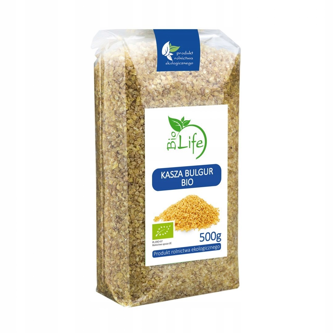 Levně 4X Biolife Ekologická kaše Bulgur Bio 500 g