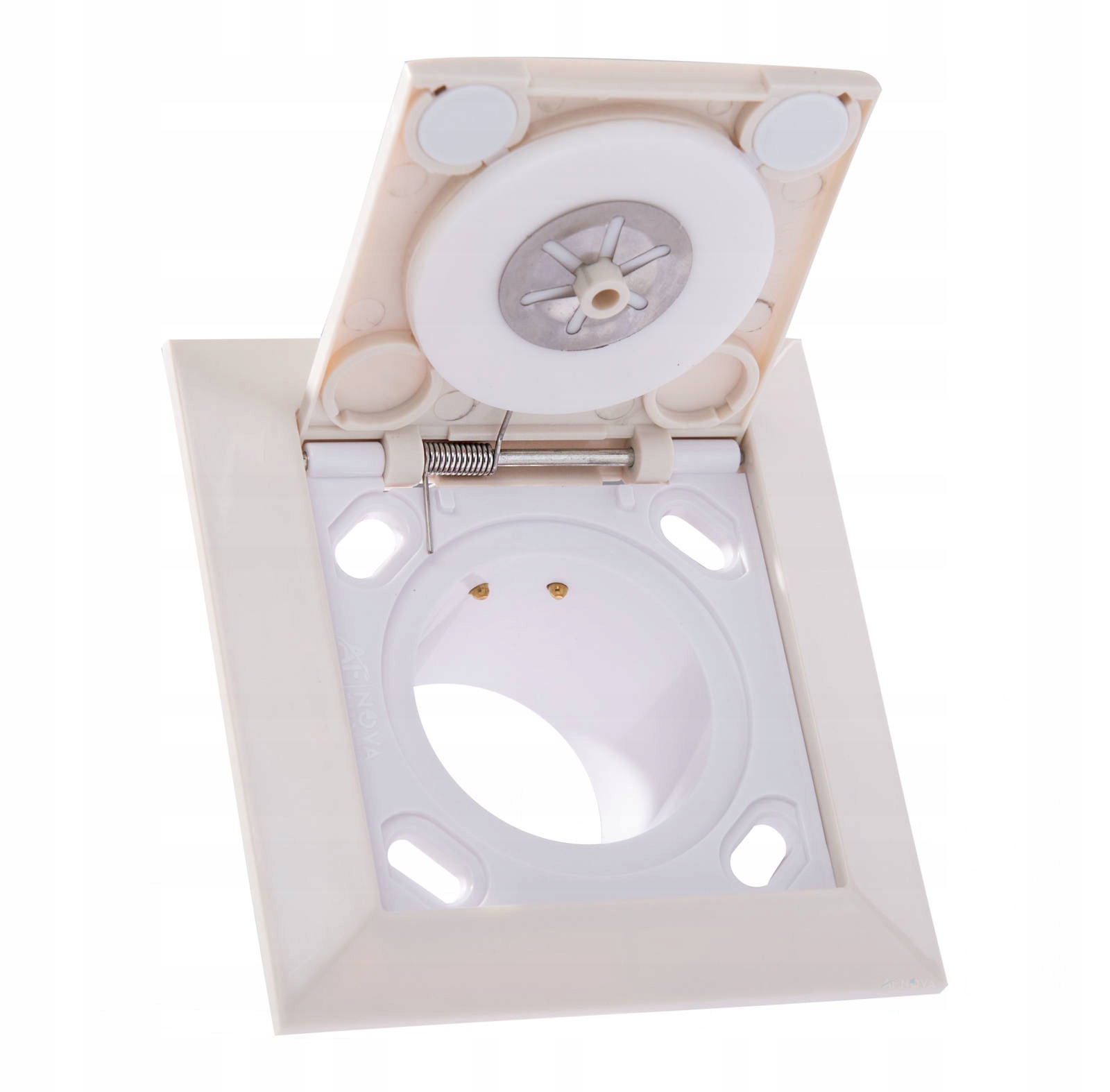 GNIAZDO SSĄCE AF PRODUCTS SLIM KREMOWE 86x90mm Kolor beż