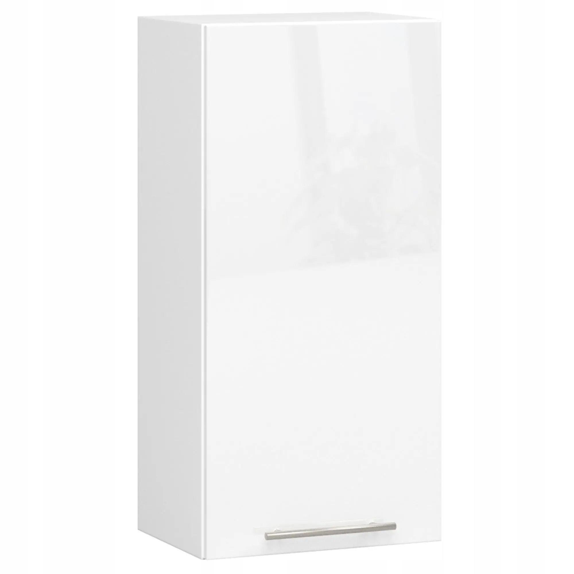 Wisząca Szafka Kuchenna Oliwia W 40cm Biała-biały Połysk H720