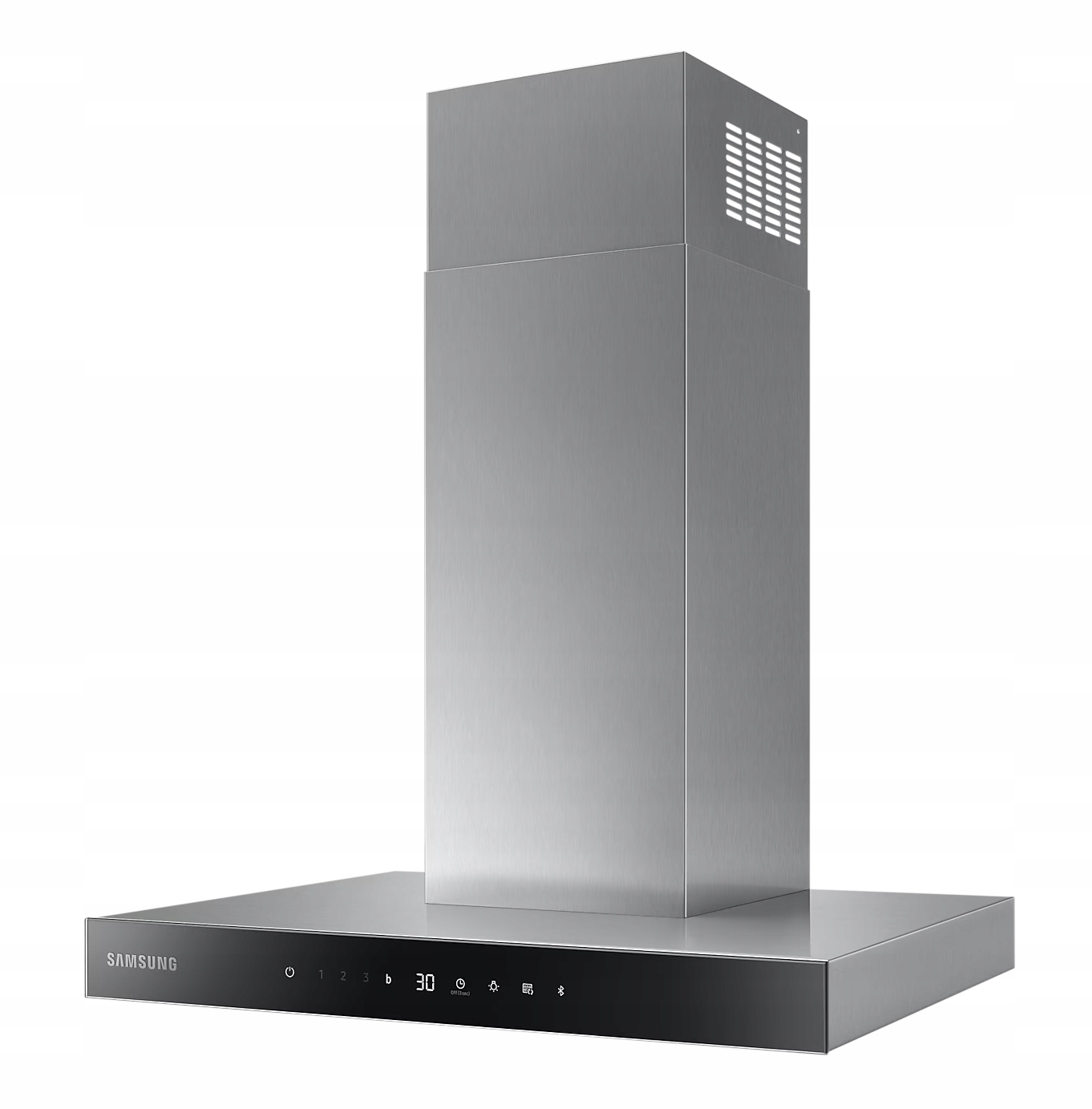 Okap kominowy Samsung NK24C5703TS Wydajność 744m3/h Łączenie z płytą